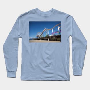 Santa Monica Pier Long Sleeve T-Shirt